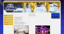 Desktop Screenshot of cateringlynchburg.com