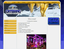 Tablet Screenshot of cateringlynchburg.com